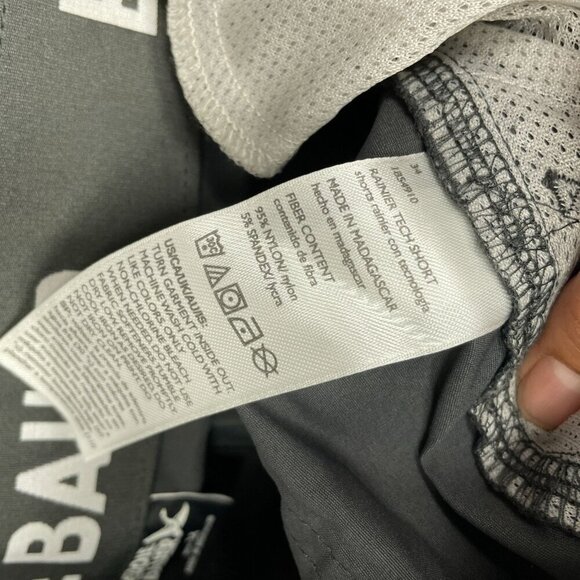 Eddie Bauer Black Men's 34 Cargo Shorts Hiking Outdoor Trail - Picture 5 of 6